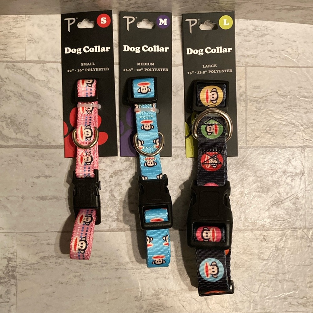 Paul Frank Julius The Monkey Adjustable Dog Collar